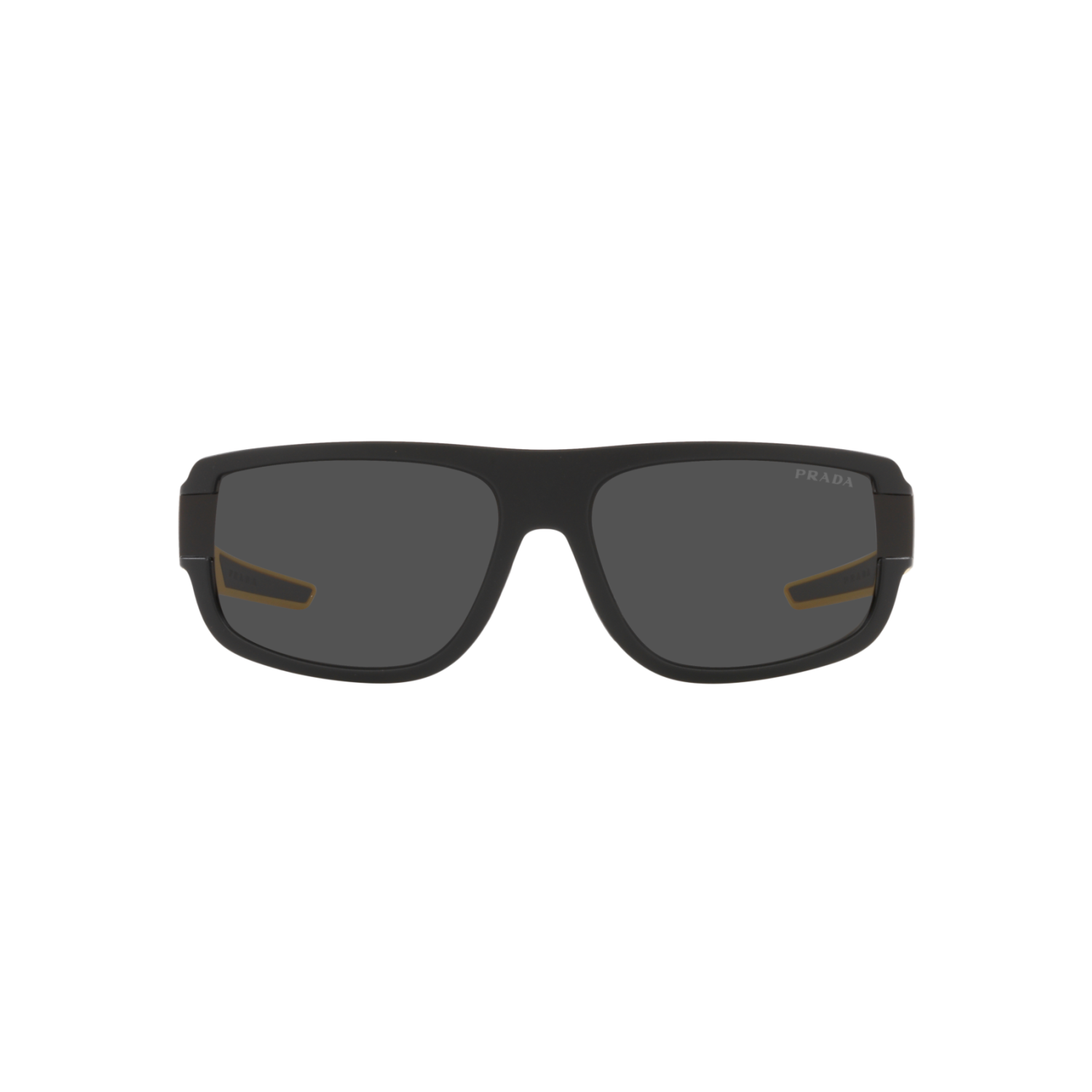 Prada Linea Rossa PS 03WSF PS 03WSF Black Men's Sunglasses