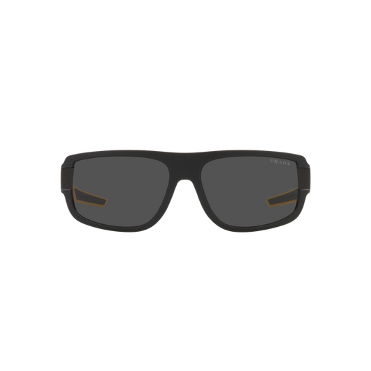 Prada Linea Rossa PS 03WSF PS 03WSF Black Men's Sunglasses