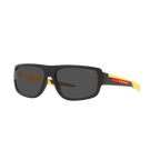 Prada Linea Rossa PS 03WSF PS 03WSF Black Men's Sunglasses