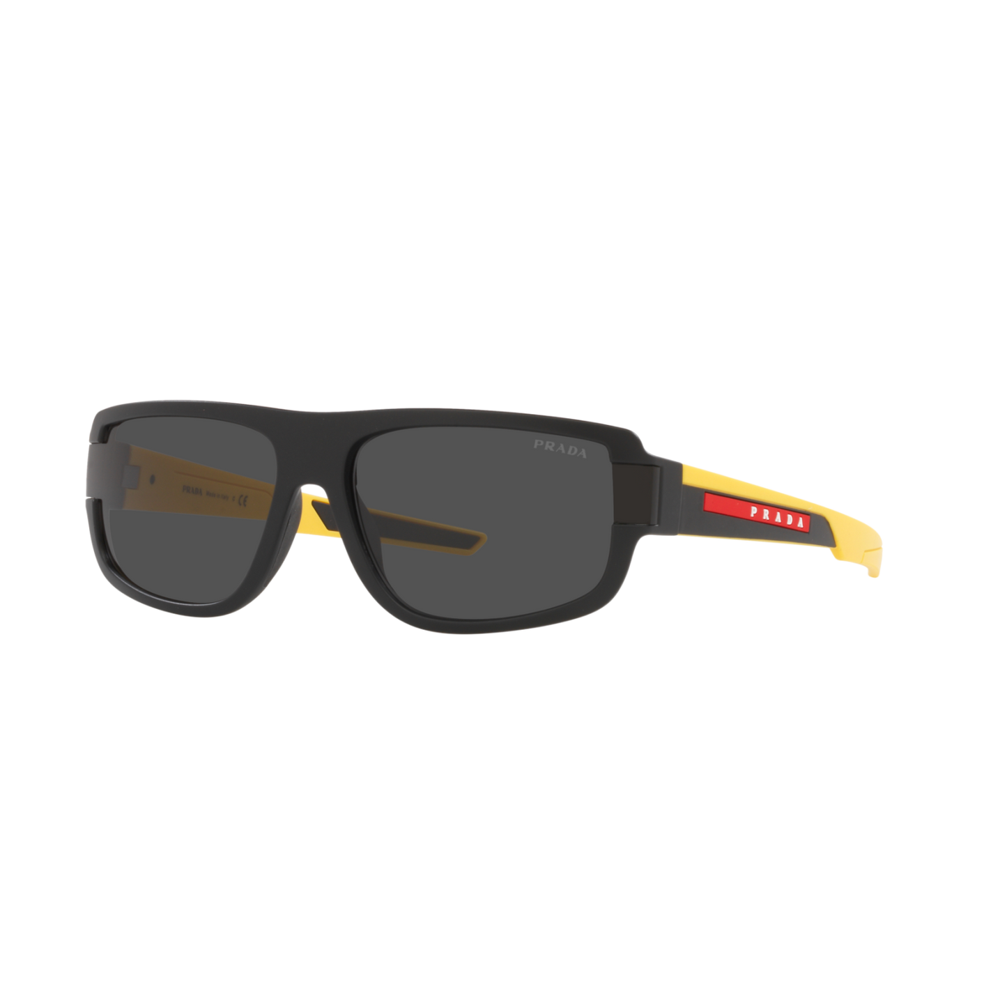 Prada Linea Rossa PS 03WSF PS 03WSF Black Men's Sunglasses