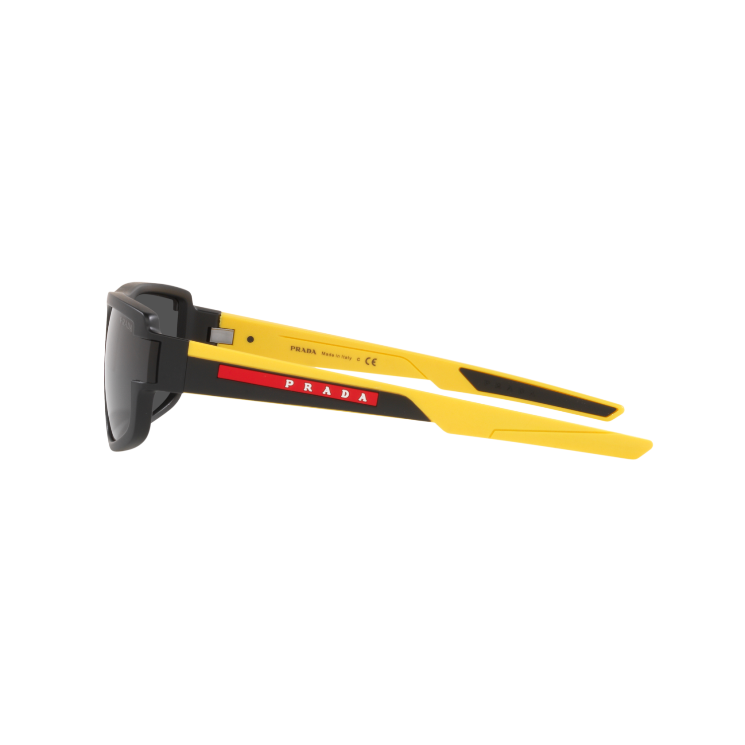 Prada Linea Rossa PS 03WSF PS 03WSF Black Men's Sunglasses