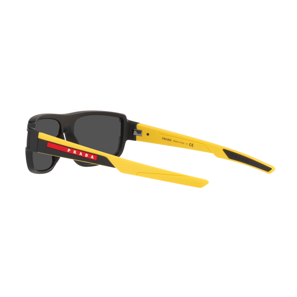 Prada Linea Rossa PS 03WSF PS 03WSF Black Men's Sunglasses