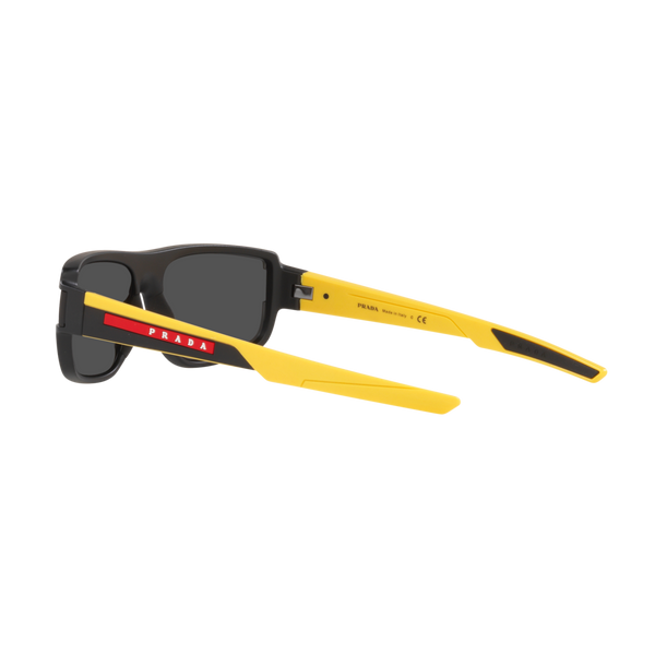Prada Linea Rossa PS 03WSF PS 03WSF Black Men's Sunglasses