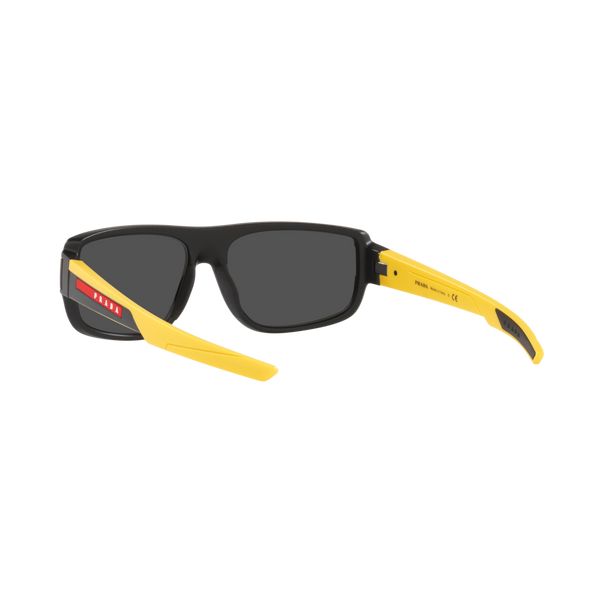 Prada Linea Rossa PS 03WSF PS 03WSF Black Men's Sunglasses