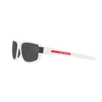 Prada Linea Rossa PS 03WSF PS 03WSF White Men's Sunglasses