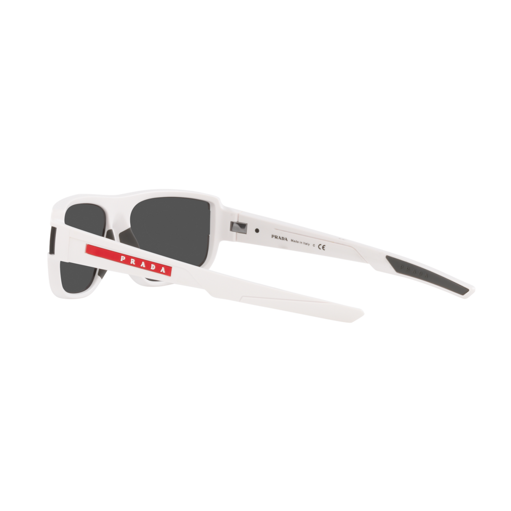 Prada Linea Rossa PS 03WSF PS 03WSF White Men's Sunglasses