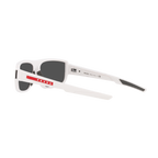 Prada Linea Rossa PS 03WSF PS 03WSF White Men's Sunglasses