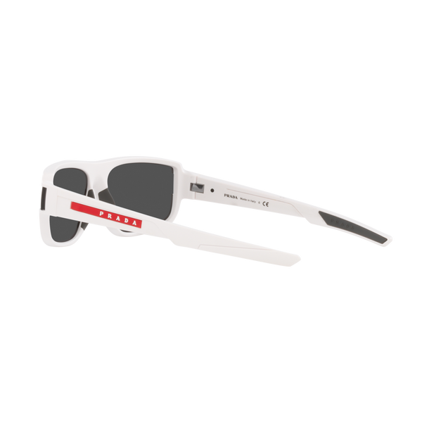 Prada Linea Rossa PS 03WSF PS 03WSF White Men's Sunglasses