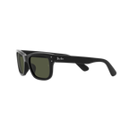 Ray Ban MR BURBANK RB2283F Black Men's Sunglasses