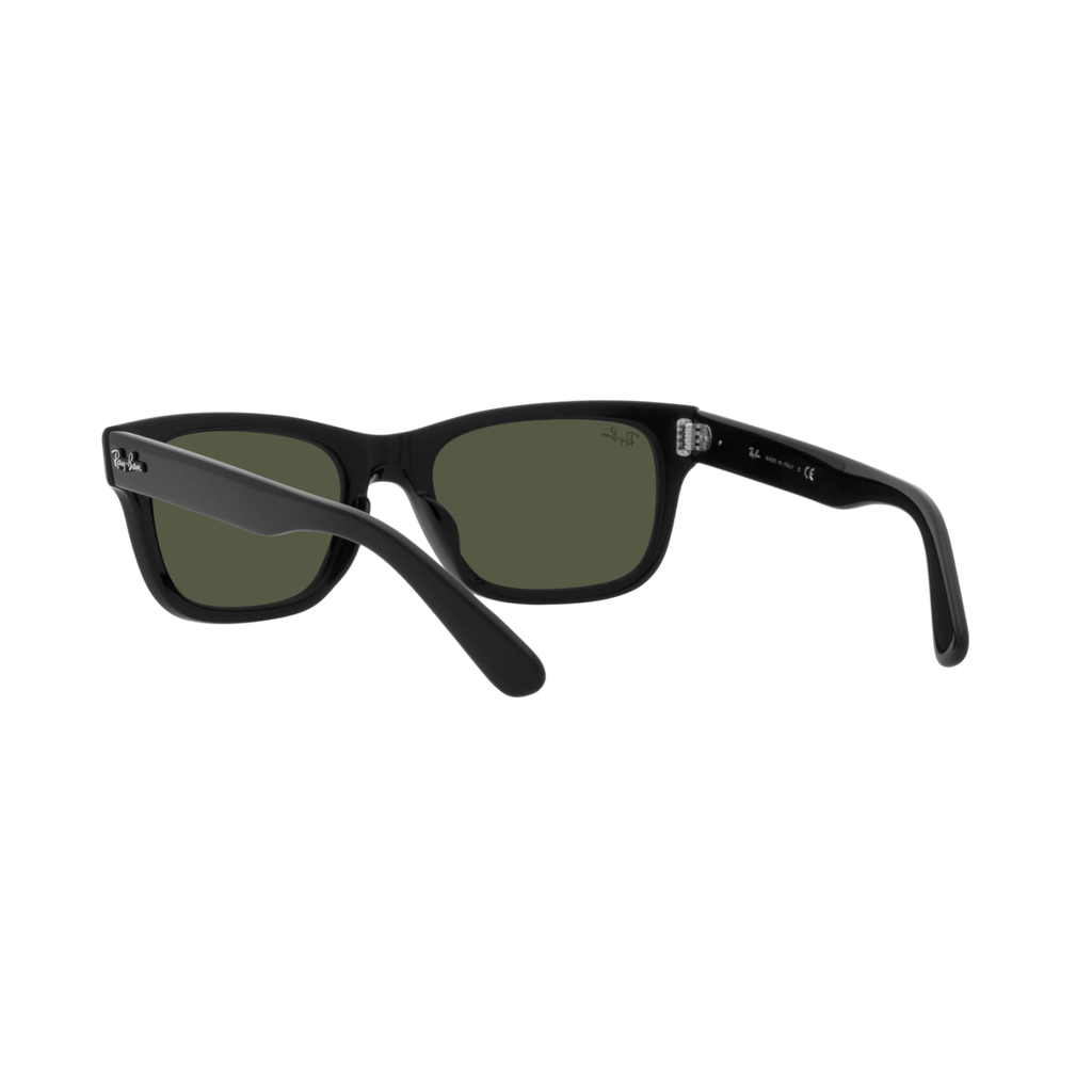 Ray Ban MR BURBANK RB2283F Black Men's Sunglasses