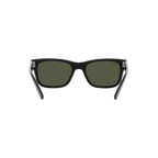 Ray Ban MR BURBANK RB2283F Black Men's Sunglasses