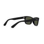 Ray Ban MR BURBANK RB2283F Black Men's Sunglasses