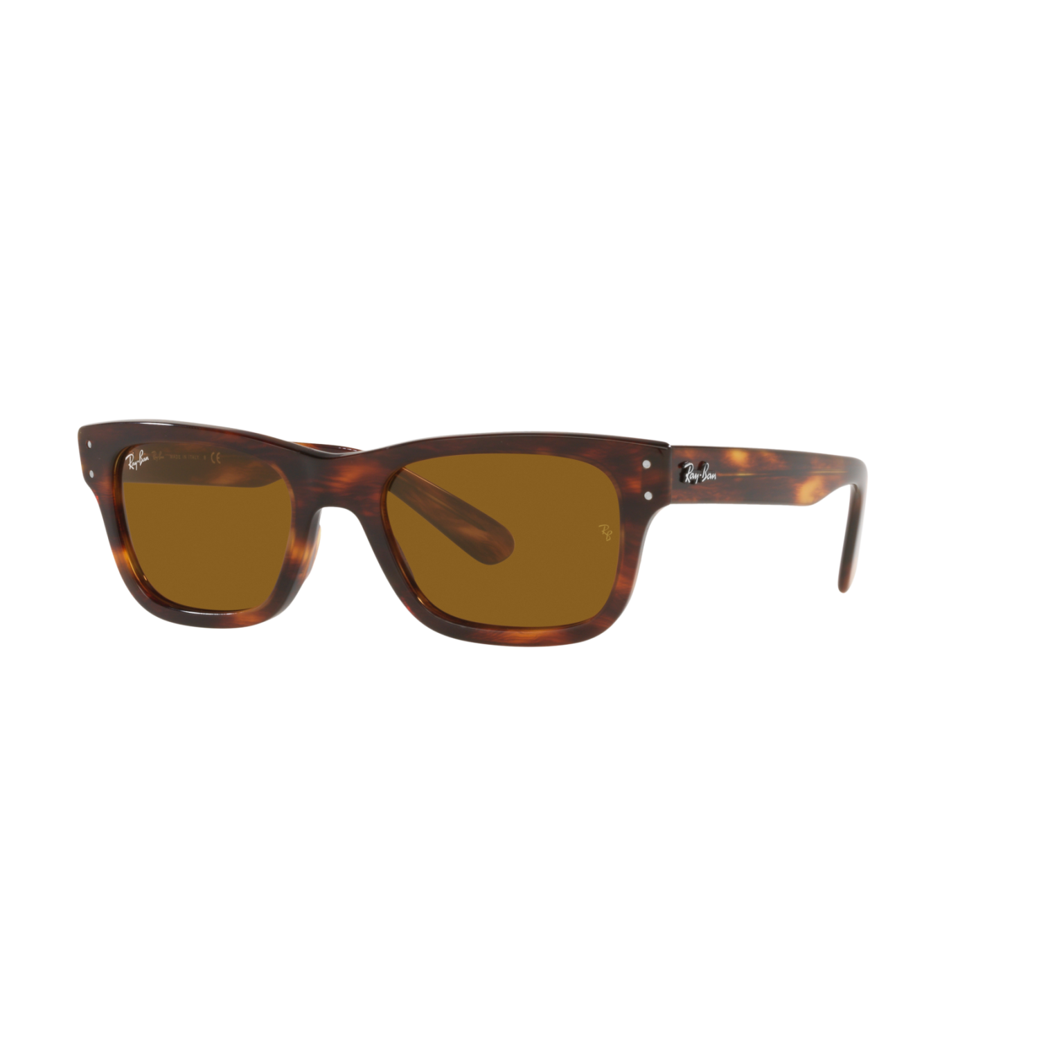 Ray Ban MR BURBANK RB2283F Havana Men's Sunglasses