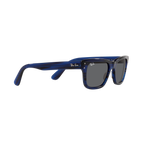 Ray Ban MR BURBANK RB2283F Blue Men's Sunglasses