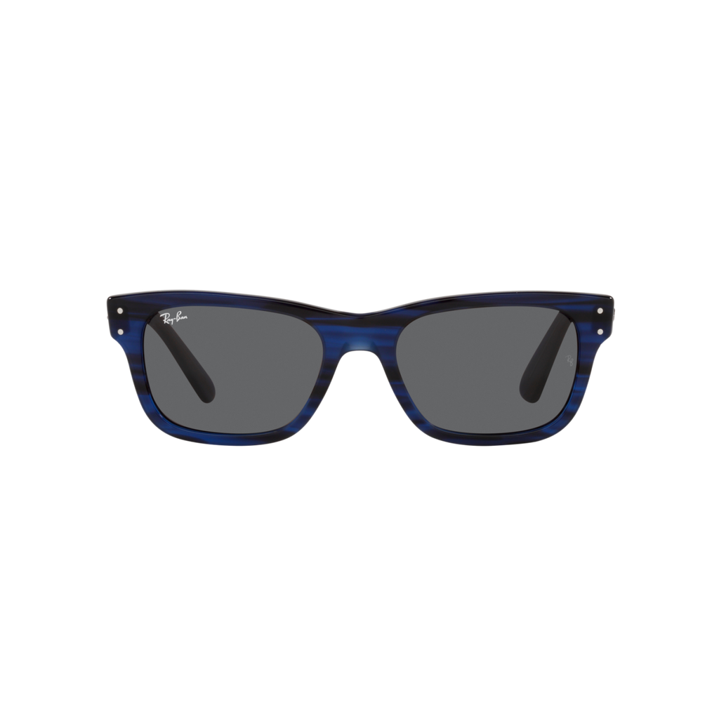 Ray Ban MR BURBANK RB2283F Blue Men's Sunglasses