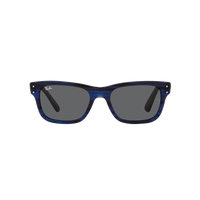 Ray Ban MR BURBANK RB2283F Blue Men's Sunglasses