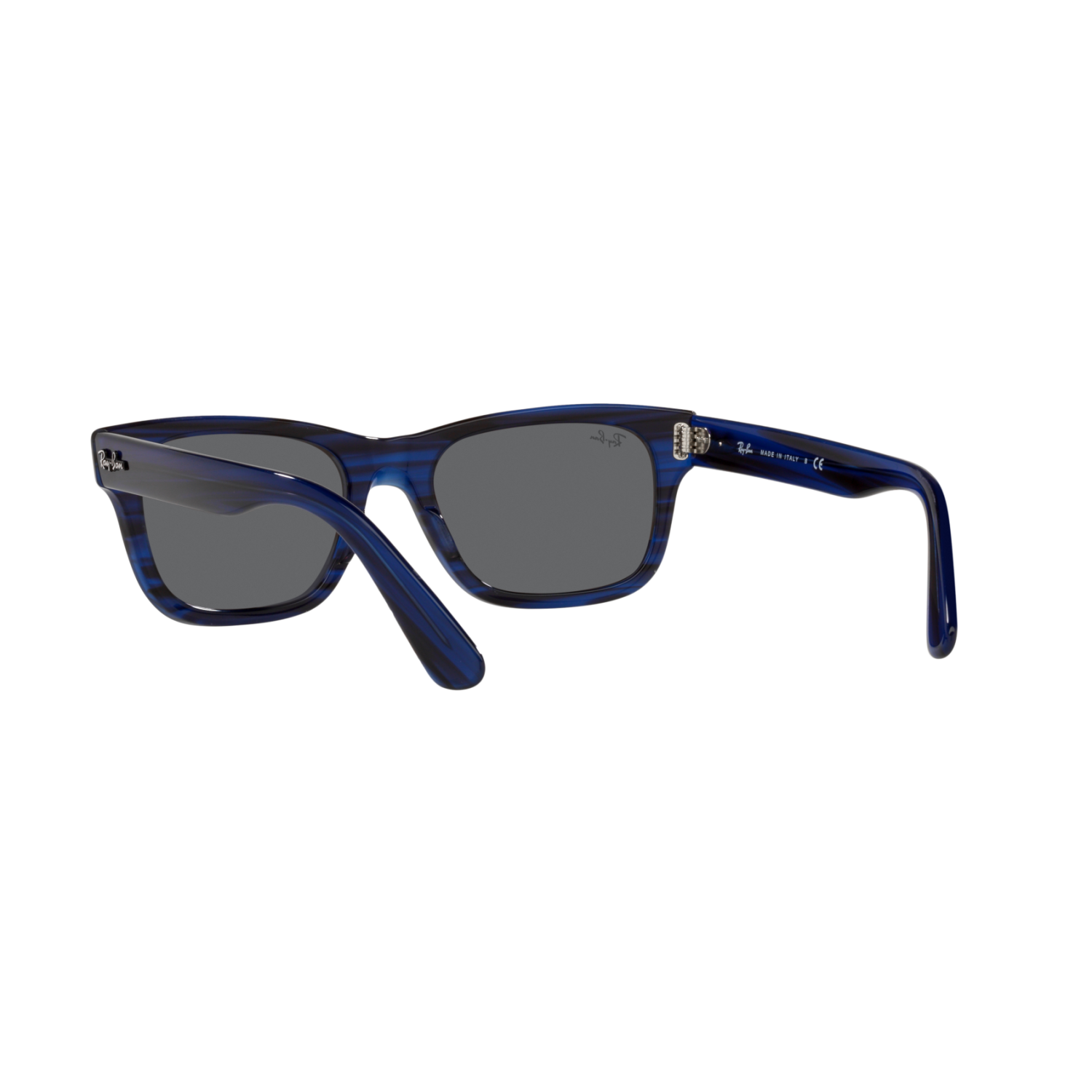 Ray Ban MR BURBANK RB2283F Blue Men's Sunglasses