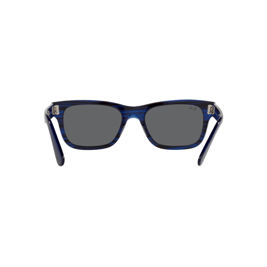 Ray Ban MR BURBANK RB2283F Blue Men's Sunglasses