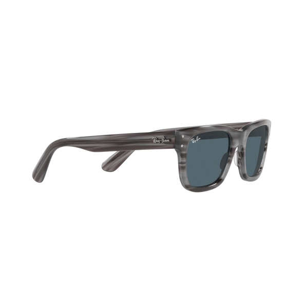 Ray Ban MR BURBANK RB2283F Grey Men's Sunglasses