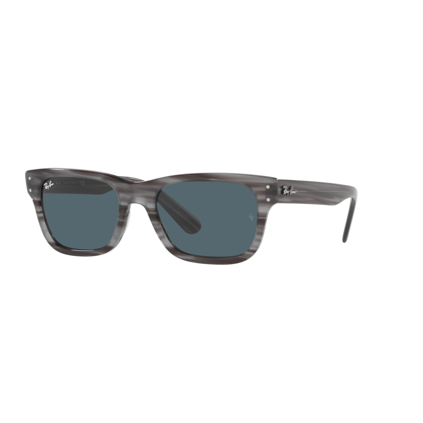 Ray Ban MR BURBANK RB2283F Grey Men's Sunglasses