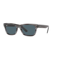 Ray Ban MR BURBANK RB2283F Grey Men's Sunglasses