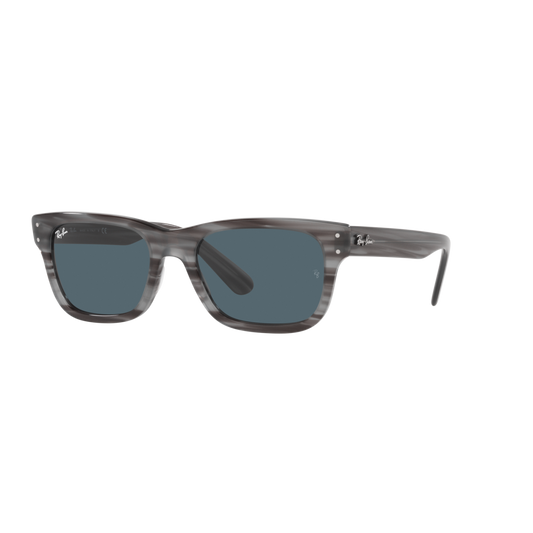 Ray Ban MR BURBANK RB2283F Grey Men's Sunglasses