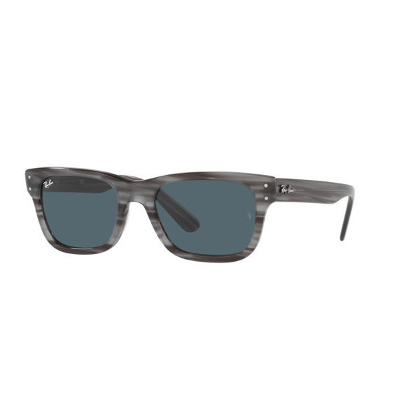 Ray Ban MR BURBANK RB2283F Grey Men's Sunglasses