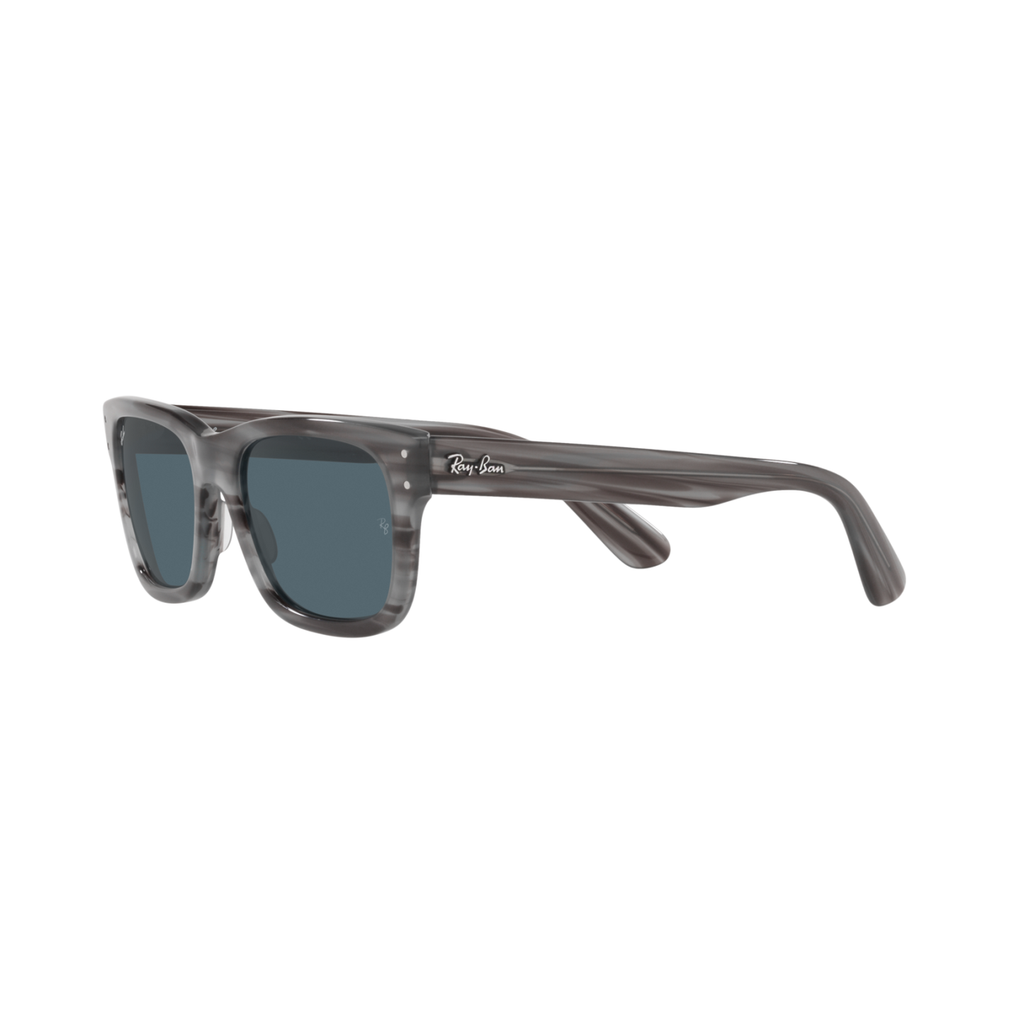 Ray Ban MR BURBANK RB2283F Grey Men's Sunglasses