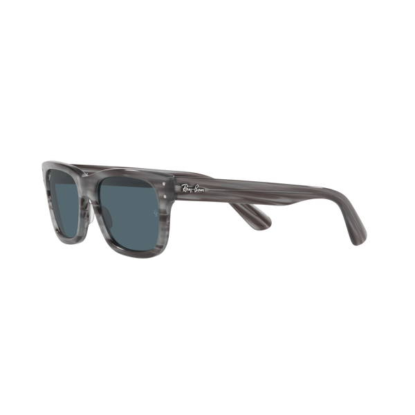 Ray Ban MR BURBANK RB2283F Grey Men's Sunglasses