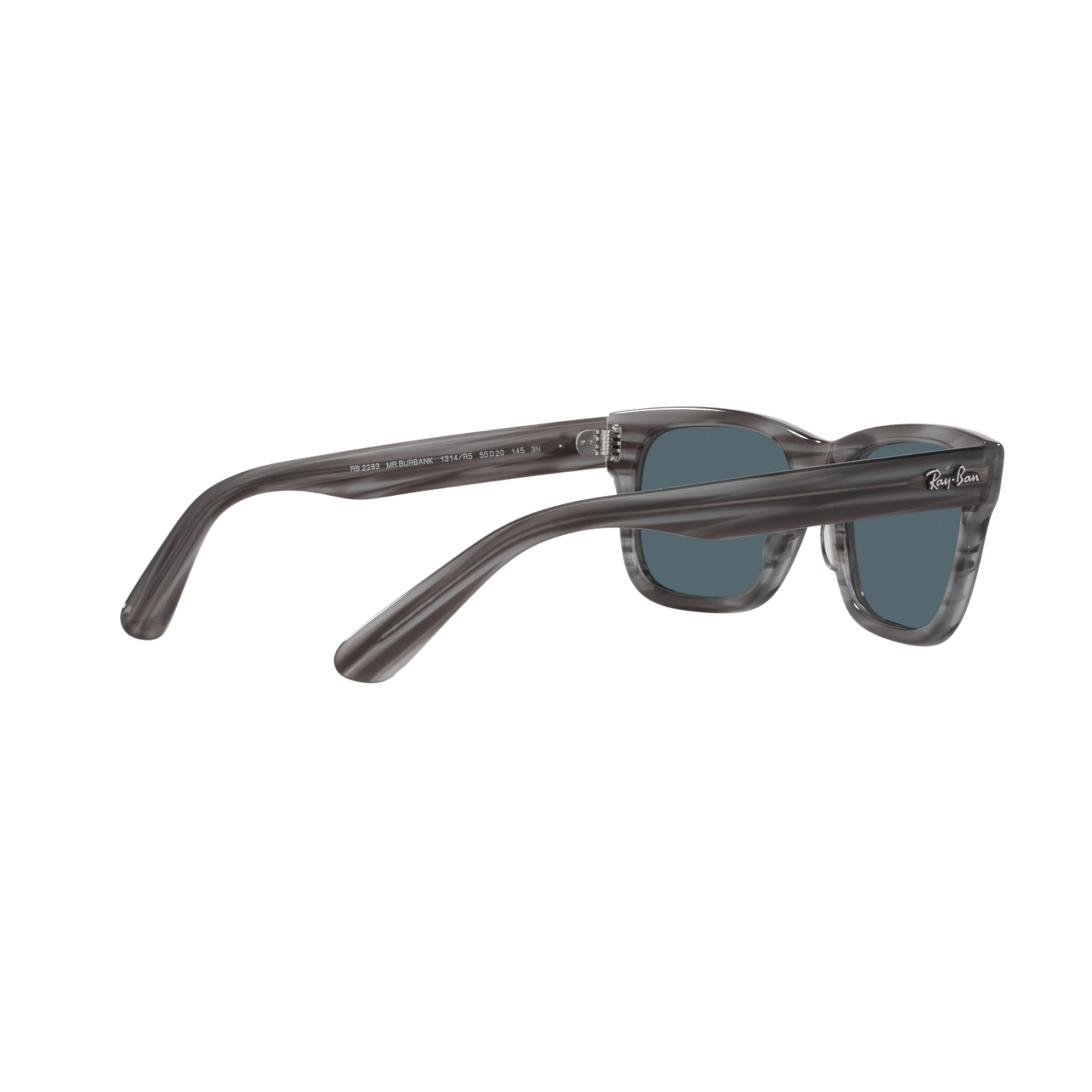 Ray Ban MR BURBANK RB2283F Grey Men's Sunglasses