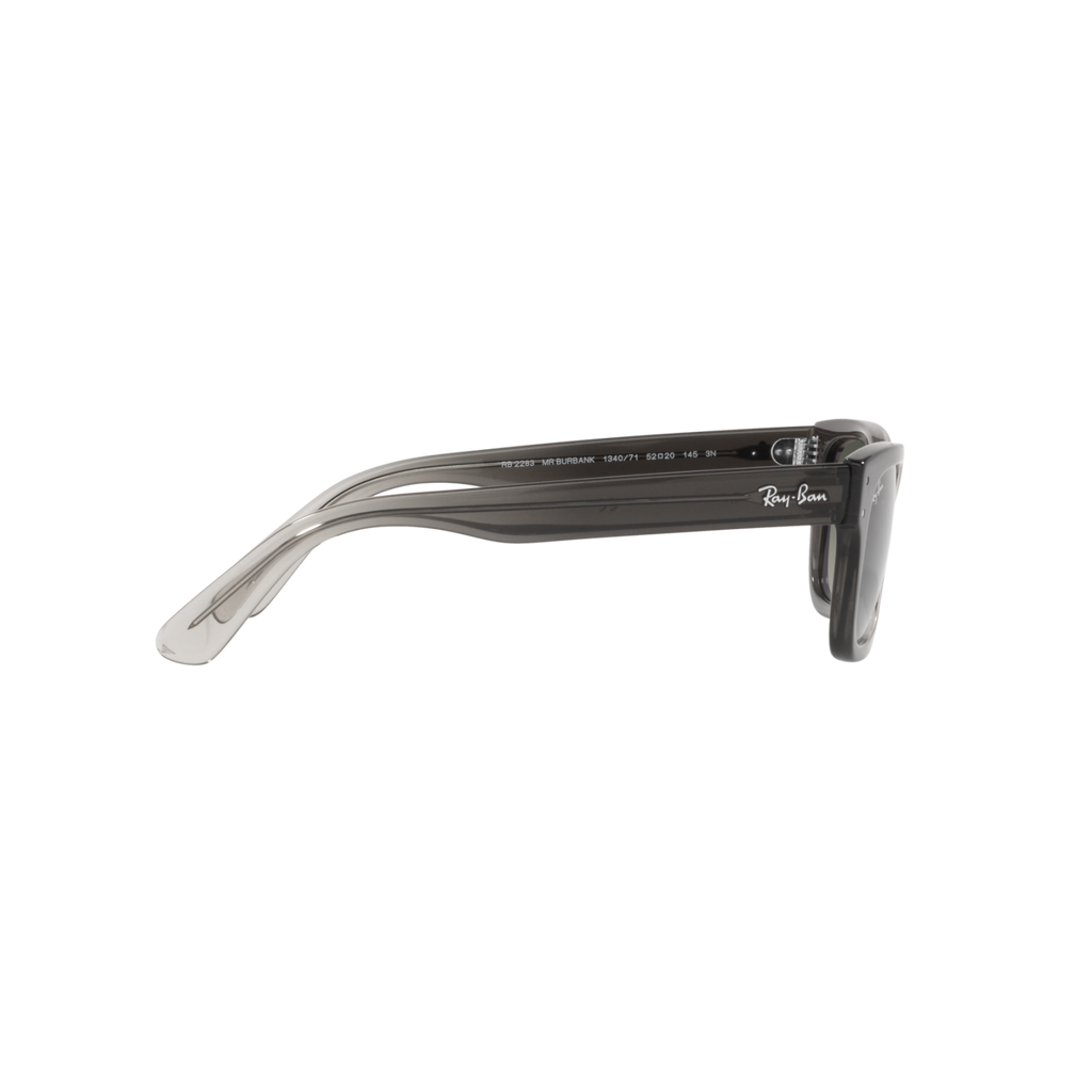 Ray Ban MR BURBANK RB2283F Grey Men's Sunglasses