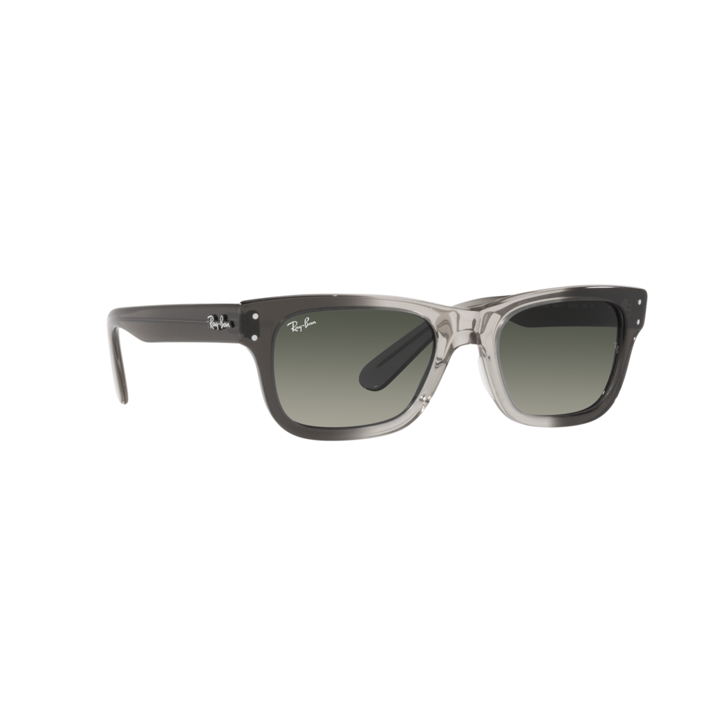 Ray Ban MR BURBANK RB2283F Grey Men's Sunglasses