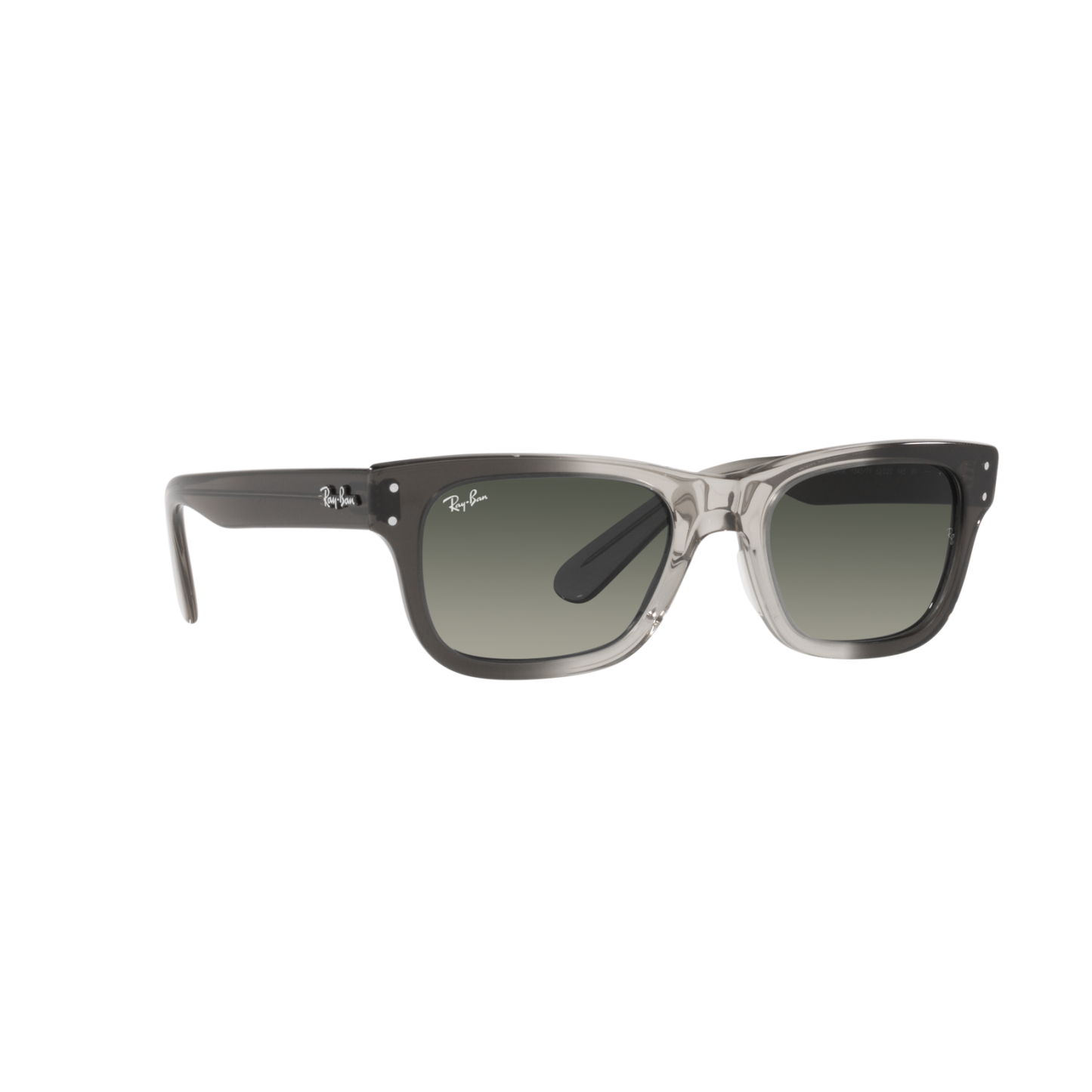 Ray Ban MR BURBANK RB2283F Grey Men's Sunglasses