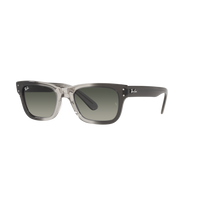 Ray Ban MR BURBANK RB2283F Grey Men's Sunglasses