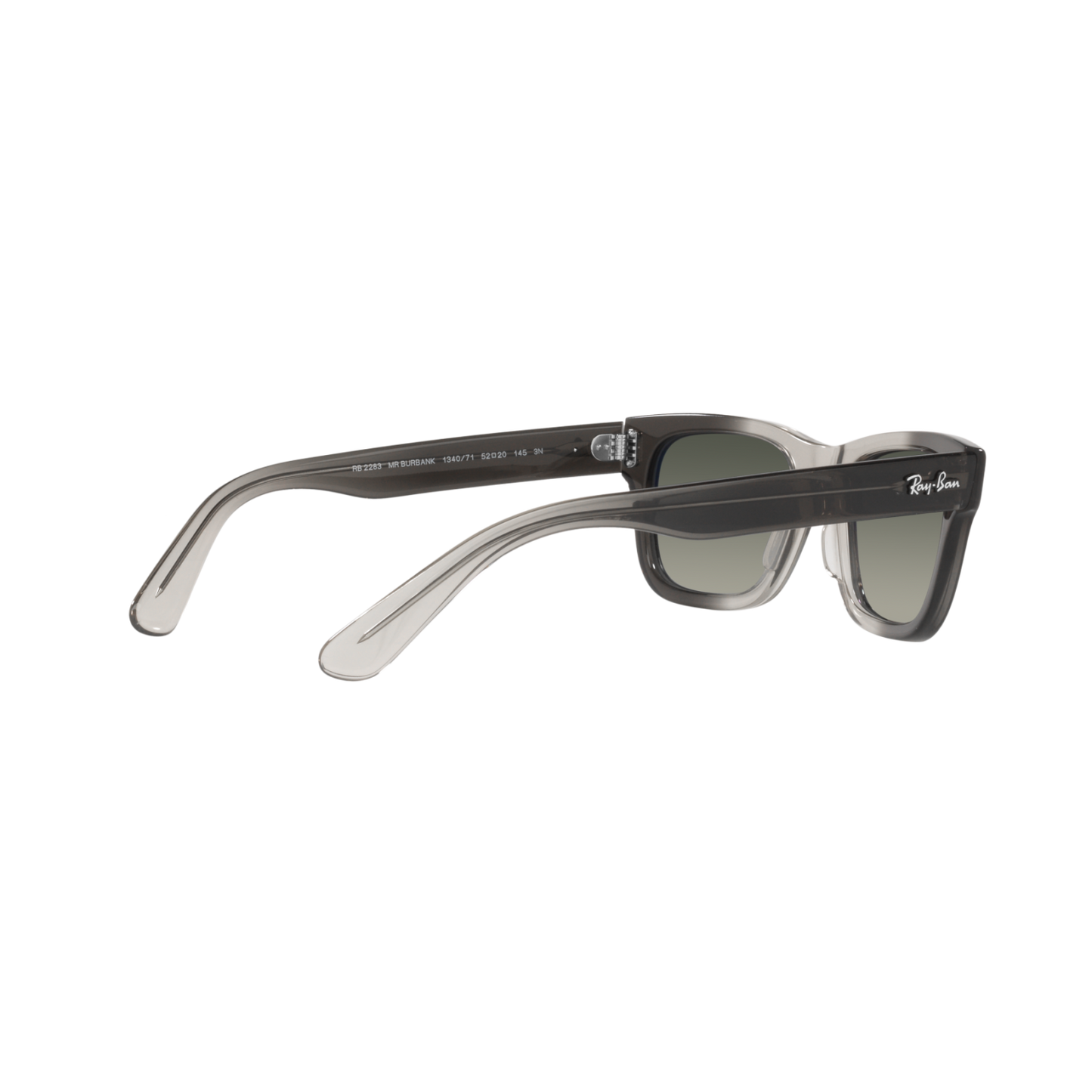 Ray Ban MR BURBANK RB2283F Grey Men's Sunglasses