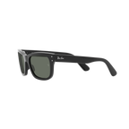 Ray Ban MR BURBANK RB2283F Black Men's Polarized Sunglasses