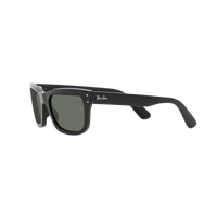 Ray Ban MR BURBANK RB2283F Black Men's Polarized Sunglasses