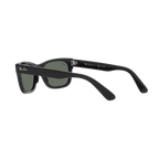 Ray Ban MR BURBANK RB2283F Black Men's Polarized Sunglasses