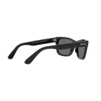 Ray Ban MR BURBANK RB2283F Black Men's Polarized Sunglasses