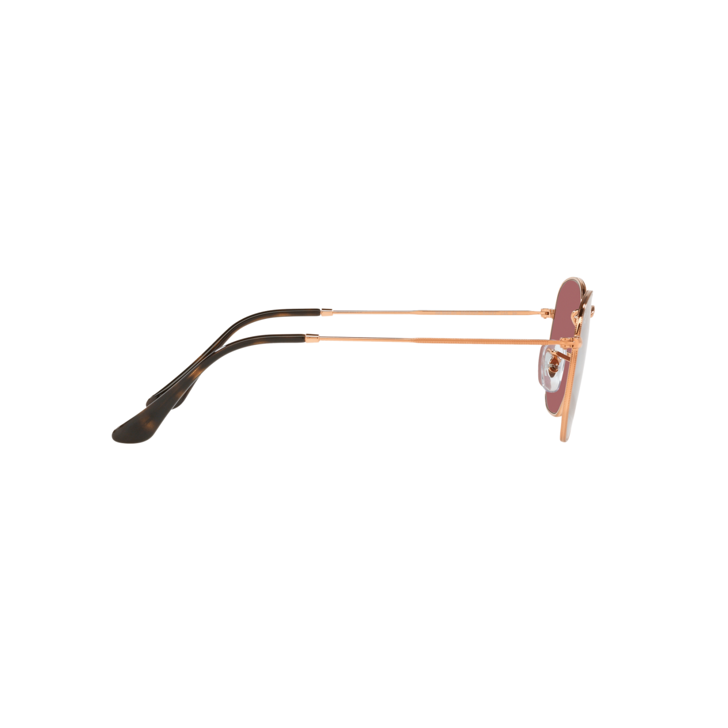 Ray Ban HEXAGONAL RB3548N Gold Unisex Polarized Sunglasses