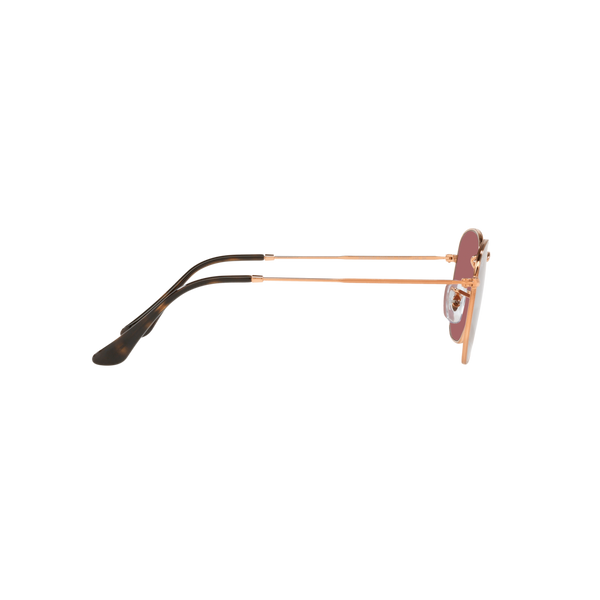 Ray Ban HEXAGONAL RB3548N Gold Unisex Polarized Sunglasses