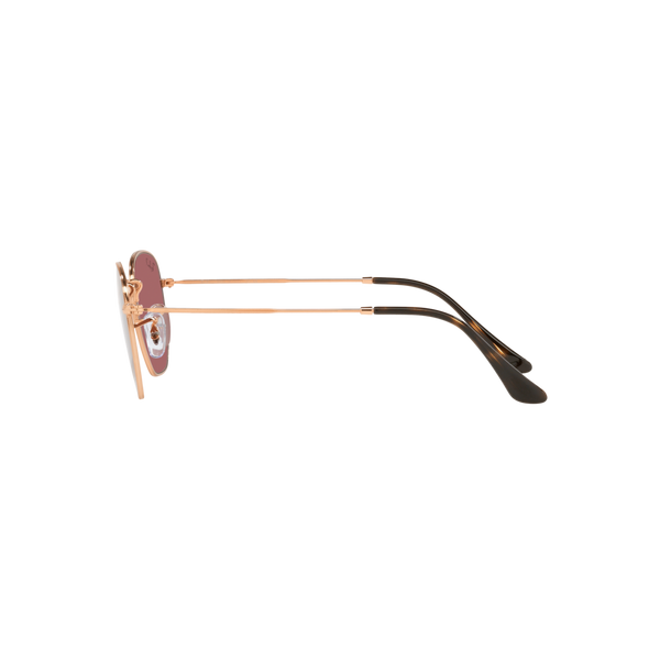 Ray Ban HEXAGONAL RB3548N Gold Unisex Polarized Sunglasses