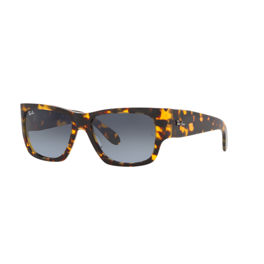 Ray Ban WAYFARER NOMAD RB2187 Havana Unisex Sunglasses