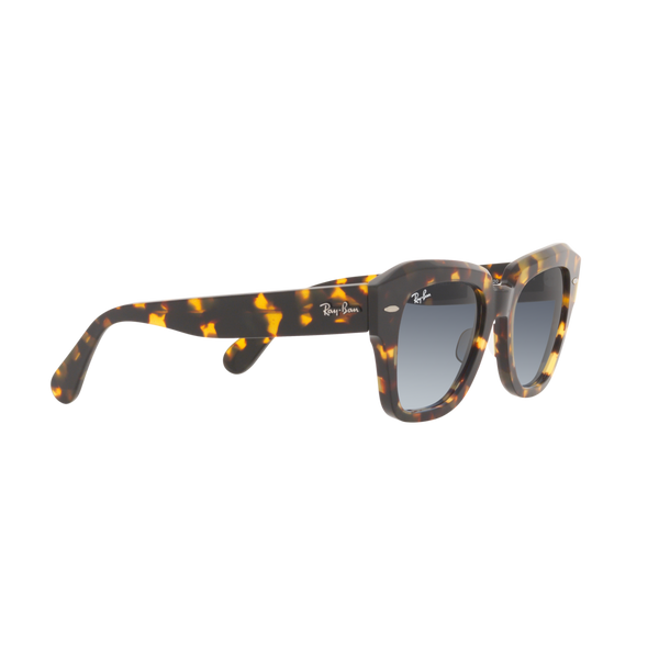 Ray Ban STATE STREET RB2186 Havana Unisex Sunglasses