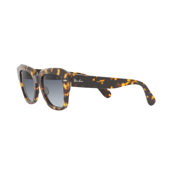 Ray Ban STATE STREET RB2186 Havana Unisex Sunglasses