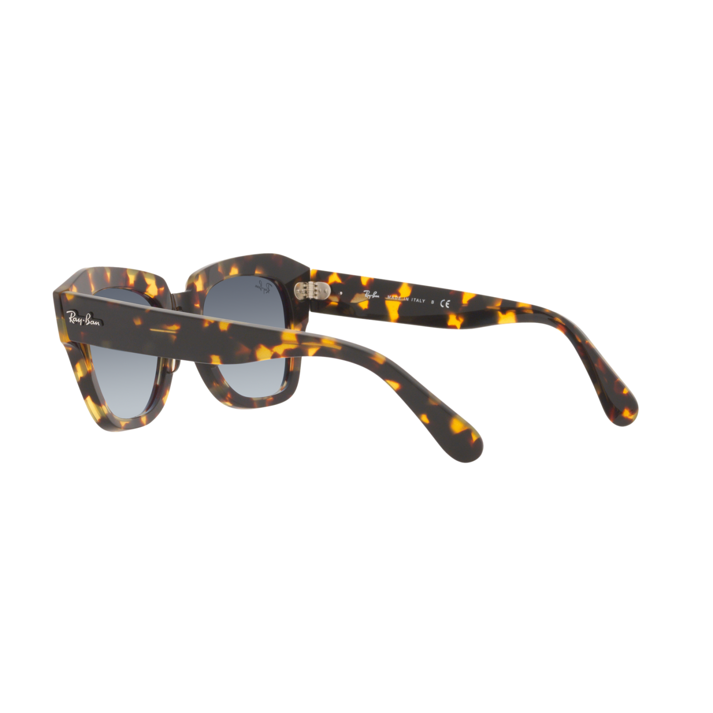 Ray Ban STATE STREET RB2186 Havana Unisex Sunglasses