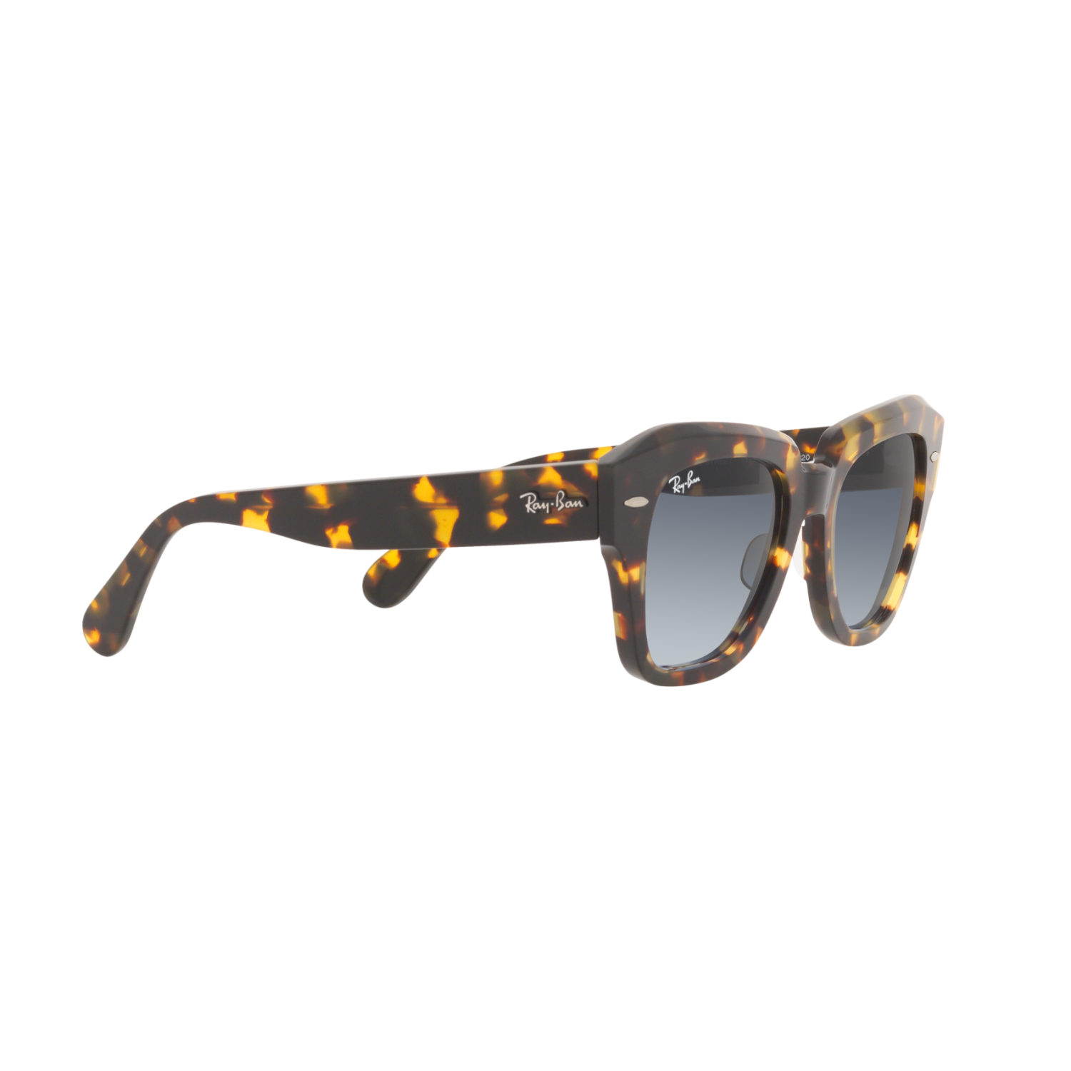 Ray Ban STATE STREET RB2186 Havana Unisex Sunglasses