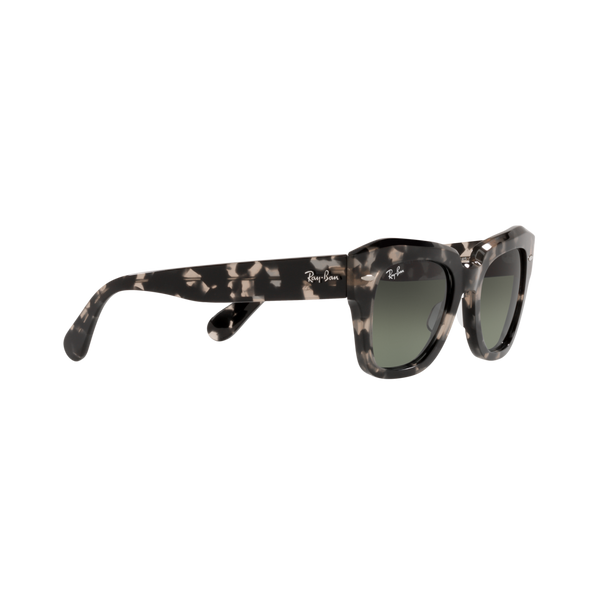Ray Ban STATE STREET RB2186 Havana Unisex Sunglasses