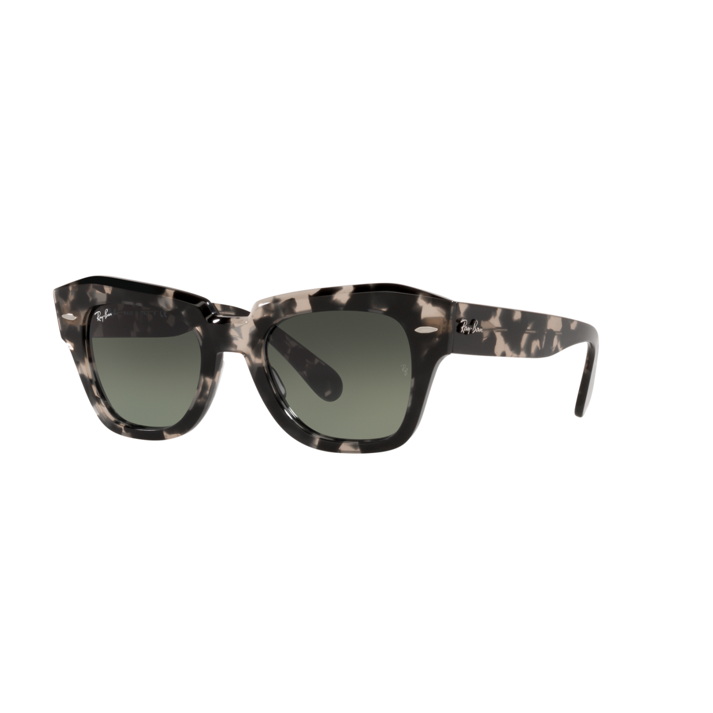 Ray Ban STATE STREET RB2186 Havana Unisex Sunglasses