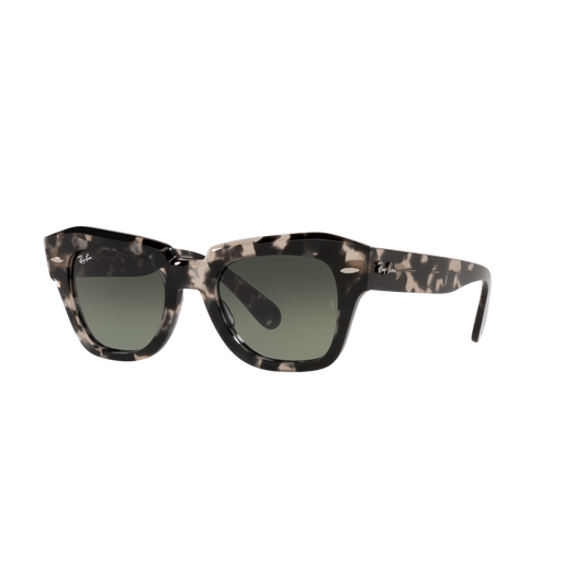 Ray Ban STATE STREET RB2186 Havana Unisex Sunglasses
